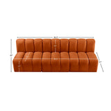 Arc Vegan Leather Modular Sofa - Elevate Your Space with Timeless Sophistication and Style