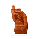 Arc Vegan Leather Modular Sofa - Elevate Your Space with Timeless Sophistication and Versatile Design
