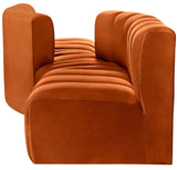 Arc Vegan Leather Modular Sofa - Elevate Your Space with Timeless Sophistication and Versatile Design