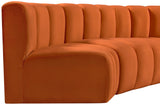 Arc Vegan Leather Modular Sofa - Elevate Your Space with Timeless Sophistication and Versatile Design