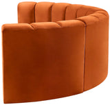 Arc Vegan Leather Modular Sofa - Elevate Your Space with Luxurious Design and Versatile Style Options