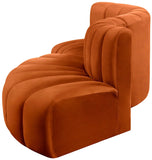 Arc Vegan Leather Modular Sofa – Elevate Your Space with Timeless Luxury and Versatile Design