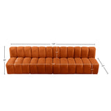 Arc Vegan Leather Modular Sofa: Elevate Your Space with Timeless Sophistication and Versatile Design