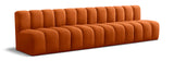 Arc Vegan Leather Modular Sofa: Elevate Your Space with Timeless Sophistication and Versatile Design