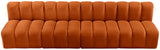 Arc Vegan Leather Modular Sofa: Elevate Your Space with Timeless Sophistication and Versatile Design