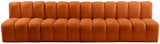 Arc Vegan Leather Modular Sofa: Elevate Your Space with Timeless Sophistication and Versatile Design