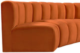 Arc Vegan Leather Modular Sofa - Elevate Your Space with Timeless Sophistication and Versatile Design