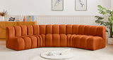 Arc Vegan Leather Modular Sofa: Elevate Your Space with Luxurious Comfort and Modern Versatility