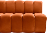 Arc Vegan Leather Modular Sofa: Elevate Your Space with Luxurious Comfort and Modern Versatility