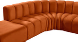 Arc Vegan Leather Modular Sofa: Elevate Your Space with Timeless Sophistication and Versatile Design