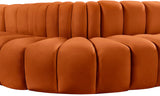 Arc Vegan Leather Modular Sofa – Elevate Your Space with Timeless Sophistication and Versatile Style