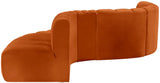 Arc Vegan Leather Modular Sofa – Elevate Your Space with Timeless Sophistication and Versatile Style