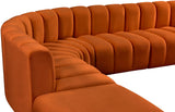 Arc Vegan Leather Modular Sofa - Elevate Your Space with Luxurious Comfort and Timeless Style