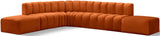 Arc Vegan Leather Modular Sofa – A Stylish, Versatile Statement Piece for Modern Living Spaces