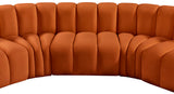 Arc Vegan Leather Modular Sofa – Elevate Your Space with Timeless Elegance and Versatile Design