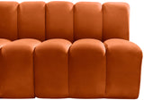 Arc Vegan Leather Modular Sofa – Elevate Your Space with Timeless Elegance and Versatile Design