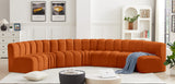 Arc Vegan Leather Modular Sofa – Elevate Your Space with Timeless Elegance and Versatile Design