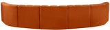 Arc Vegan Leather Modular Sofa – Elevate Your Space with Timeless Elegance and Versatile Design