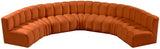 Arc Vegan Leather Modular Sofa – Elevate Your Space with Timeless Elegance and Versatile Design