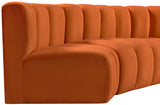Arc Vegan Leather Modular Sofa - Elevate Your Space with Timeless Luxury and Versatile Comfort Today!