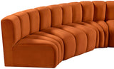 Arc Vegan Leather Modular Sofa - Elevate Your Space with Timeless Luxury and Versatile Comfort Today!