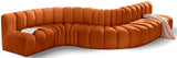 Arc Vegan Leather Modular Sofa - Elevate Your Space with Timeless Luxury and Versatile Comfort Today!