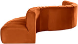Arc Vegan Leather Modular Sofa - Elevate Your Space with Timeless Luxury and Versatile Comfort Today!