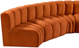 Arc Vegan Leather Modular Sofa - Elevate Your Space with Timeless Luxury and Versatile Design
