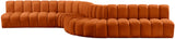 Arc Vegan Leather Modular Sofa - Elevate Your Space with Contemporary Luxury and Versatile Design