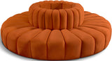 Arc Vegan Leather Modular Sofa - Elevate Your Space with Timeless Luxury and Versatile Design