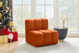 Arc Vegan Leather Chair - Elevate Your Space with Modern Luxury, Timeless Design & Versatile Style