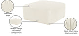 Arc Upholstered Modular Ottoman