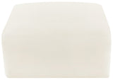 Arc Upholstered Modular Ottoman