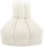 Arc Vegan Leather Modular Corner Chair - Elevate Your Space with Modern Luxury and Timeless Design