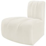 Arc Vegan Leather Modular Corner Chair - Elevate Your Space with Modern Luxury and Timeless Design