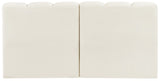 Arc Vegan Leather Modular Sofa - Luxurious Design with Deep Channel Tufting for Chic Interiors