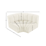 Arc Vegan Leather Modular Sofa - Elevate Your Space with Modern Luxury and Timeless Sophistication
