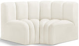 Arc Vegan Leather Modular Sofa - Elevate Your Space with Modern Luxury and Timeless Sophistication