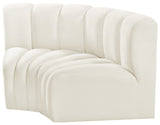 Arc Vegan Leather Modular Sofa - Elevate Your Space with Modern Luxury and Timeless Sophistication