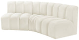 Arc Vegan Leather Modular Sofa - Elevate Your Space with Contemporary Luxury and Versatile Design