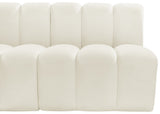 Arc Vegan Leather Modular Sofa - Elevate Your Space with Contemporary Luxury and Versatile Design