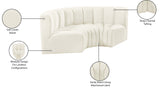 Arc Vegan Leather Modular Sofa – Elevate Your Space with Timeless Sophistication and Versatile Design!