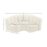 Arc Vegan Leather Modular Sofa – Elevate Your Space with Timeless Sophistication and Versatile Design!