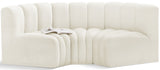 Arc Vegan Leather Modular Sofa – Elevate Your Space with Timeless Sophistication and Versatile Design!