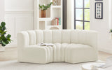Arc Vegan Leather Modular Sofa – Elevate Your Space with Timeless Sophistication and Versatile Design!