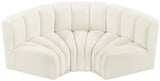 Arc Vegan Leather Modular Sofa – Elevate Your Space with Timeless Sophistication and Versatile Design!