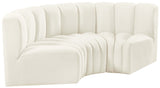 Arc Vegan Leather Modular Sofa – Elevate Your Space with Timeless Sophistication and Versatile Design!