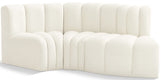 Arc Vegan Leather Modular Sofa - Luxurious, Versatile Design Perfect for Chic Living Spaces and More