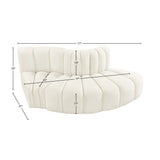 Arc Vegan Leather Modular Sofa - Elevate Your Space with Luxurious Comfort and Stylish Versatility