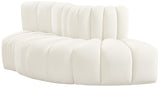 Arc Vegan Leather Modular Sofa - Elevate Your Space with Luxurious Comfort and Stylish Versatility